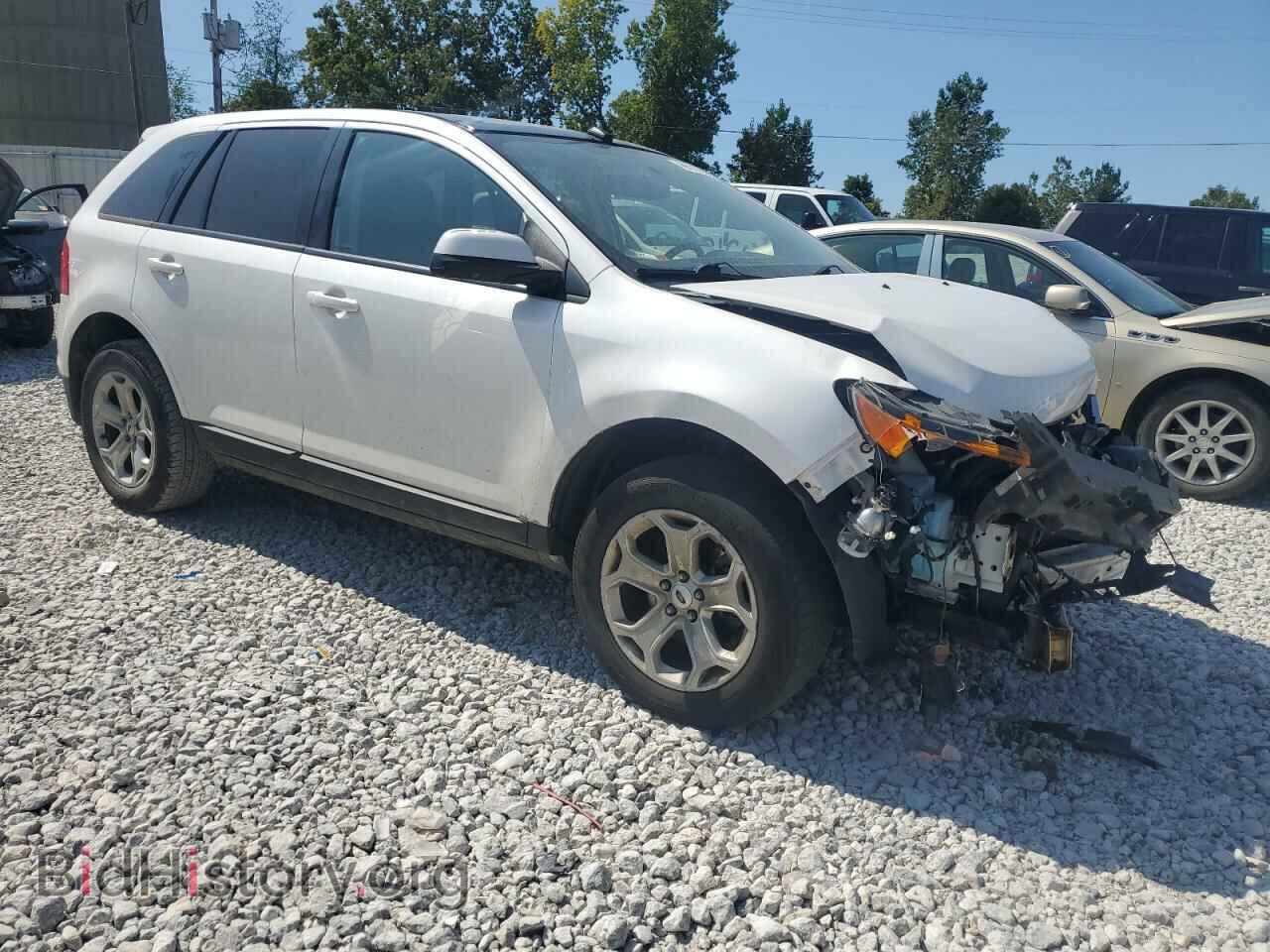 2013 FORD EDGE - VIN: 2FMDK3JC8DBA69198 - Фото 4