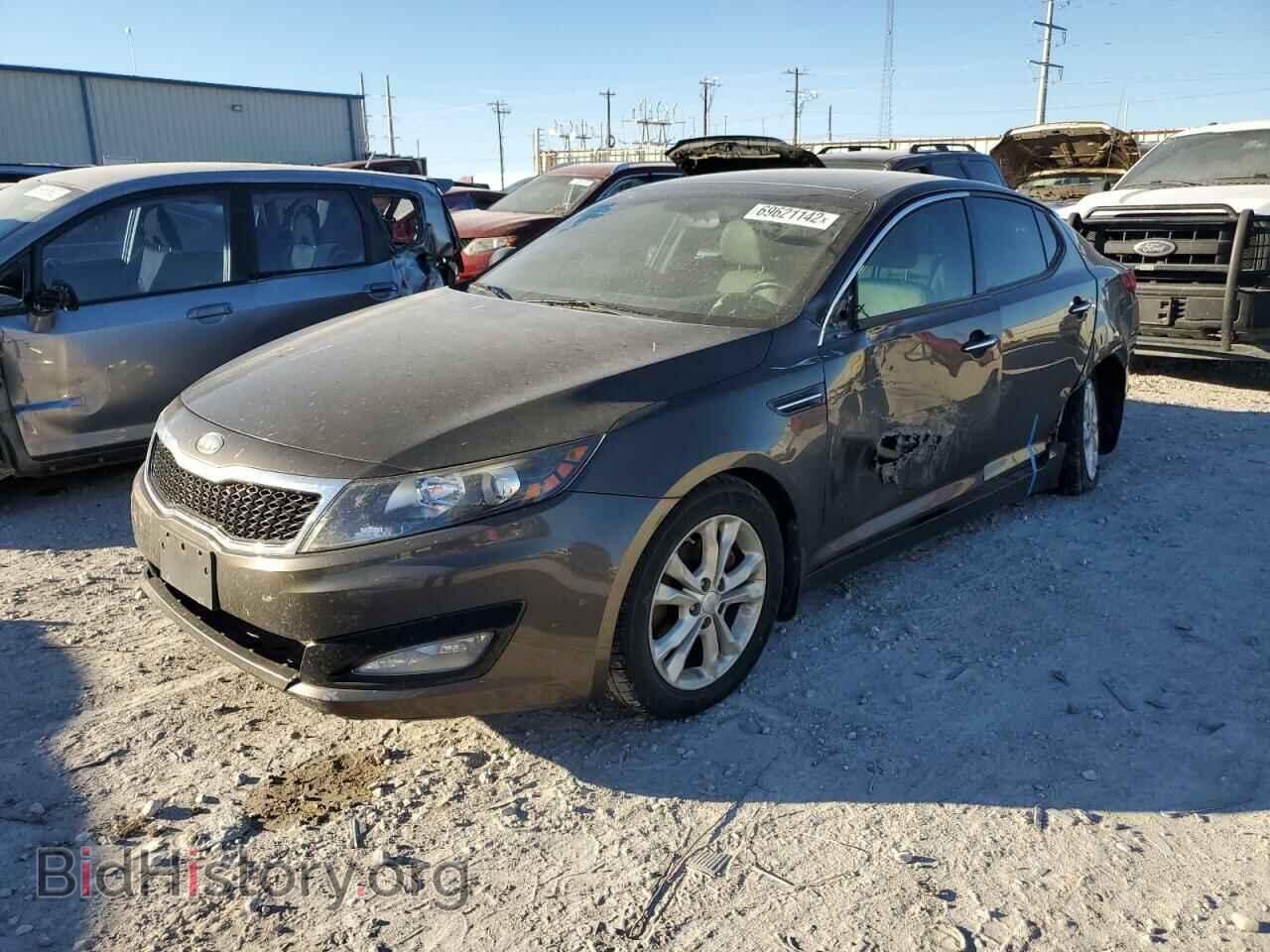 Фотография 5XXGN4A76DG220072 - KIA OPTIMA 2013