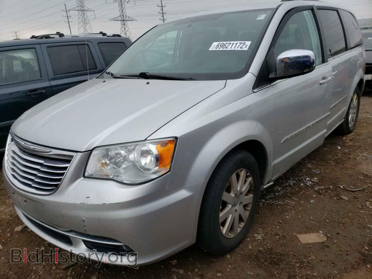 Photo 2A4RR8DG3BR655646 - CHRYSLER MINIVAN 2011