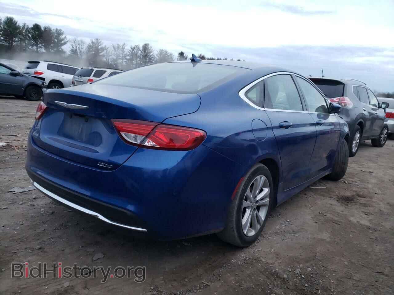 2016 CHRYSLER 200 - VIN: 1C3CCCAB9GN145139 - Фото 4