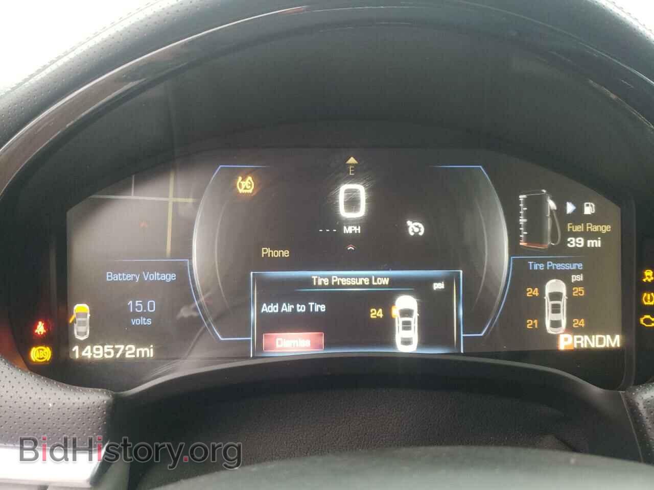 2014 CADILLAC XTS - VIN: 2G61P5S35E9150920 - Photo 9