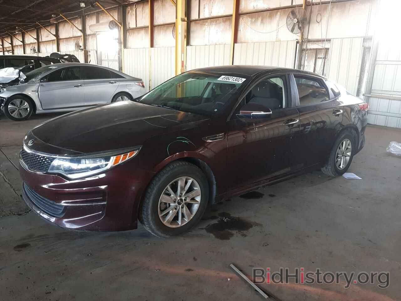 Photo 5XXGT4L30GG047086 - KIA OPTIMA 2016