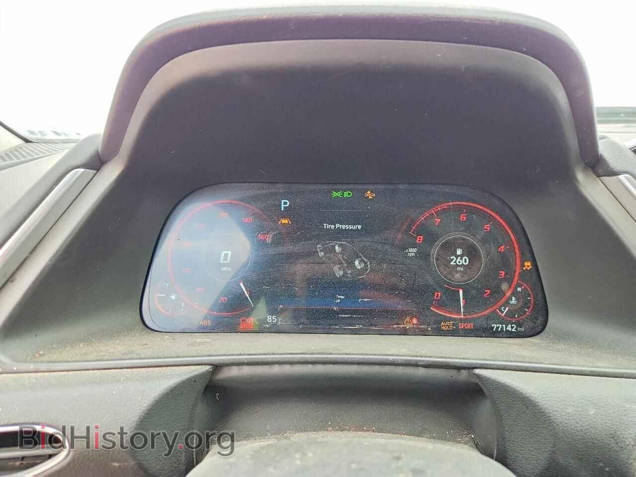 2020 HYUNDAI SONATA - VIN: 5NPEF4JA2LH039134 - Фото 9