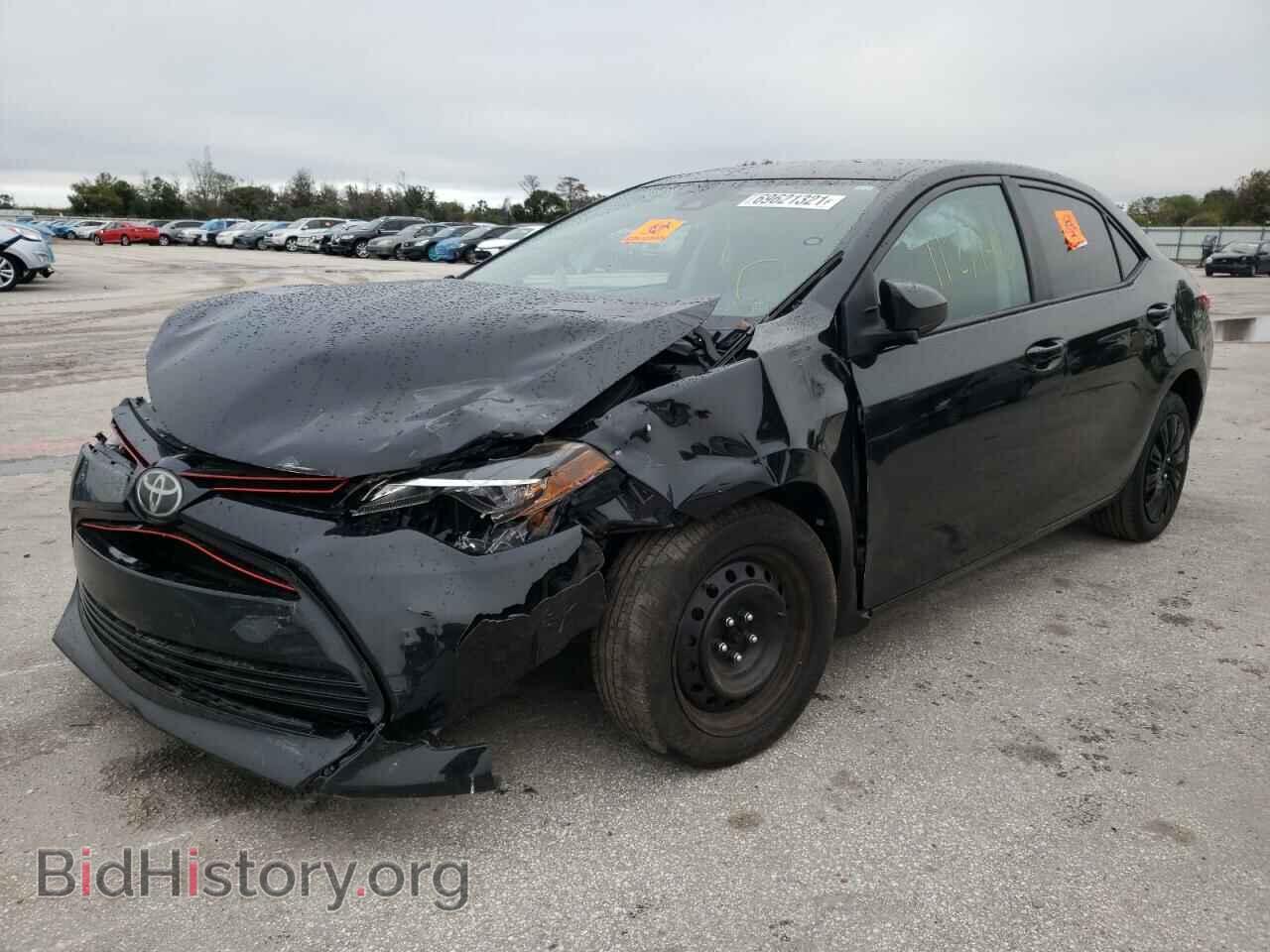 2017 TOYOTA COROLLA - VIN: 2T1BURHE3HC829020 - Фото 2