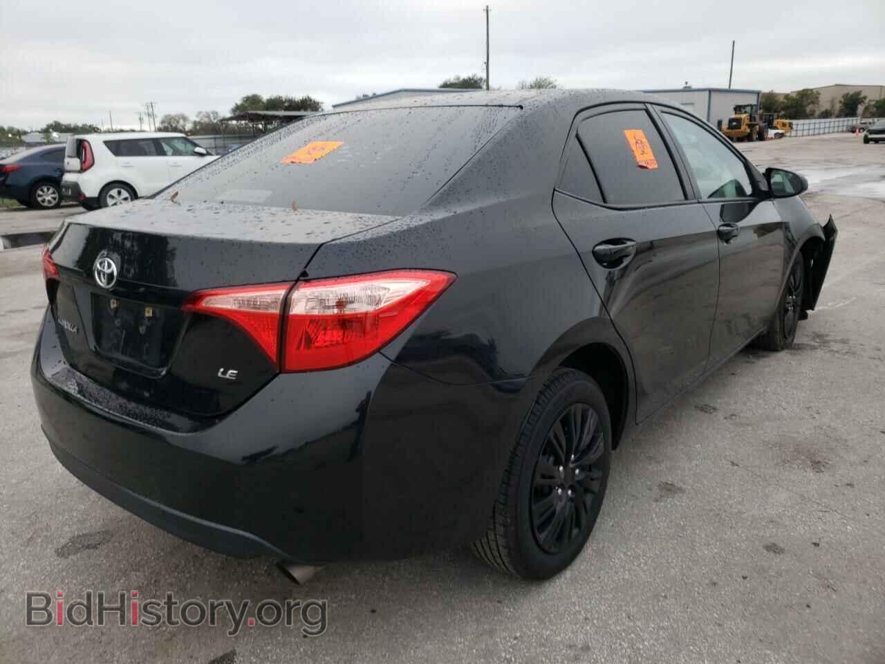 2017 TOYOTA COROLLA - VIN: 2T1BURHE3HC829020 - Фото 4