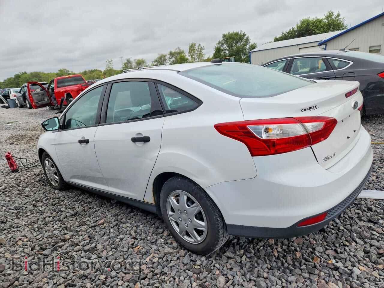 2012 FORD FOCUS - VIN: 1FAHP3E26CL319728 - Фото 2