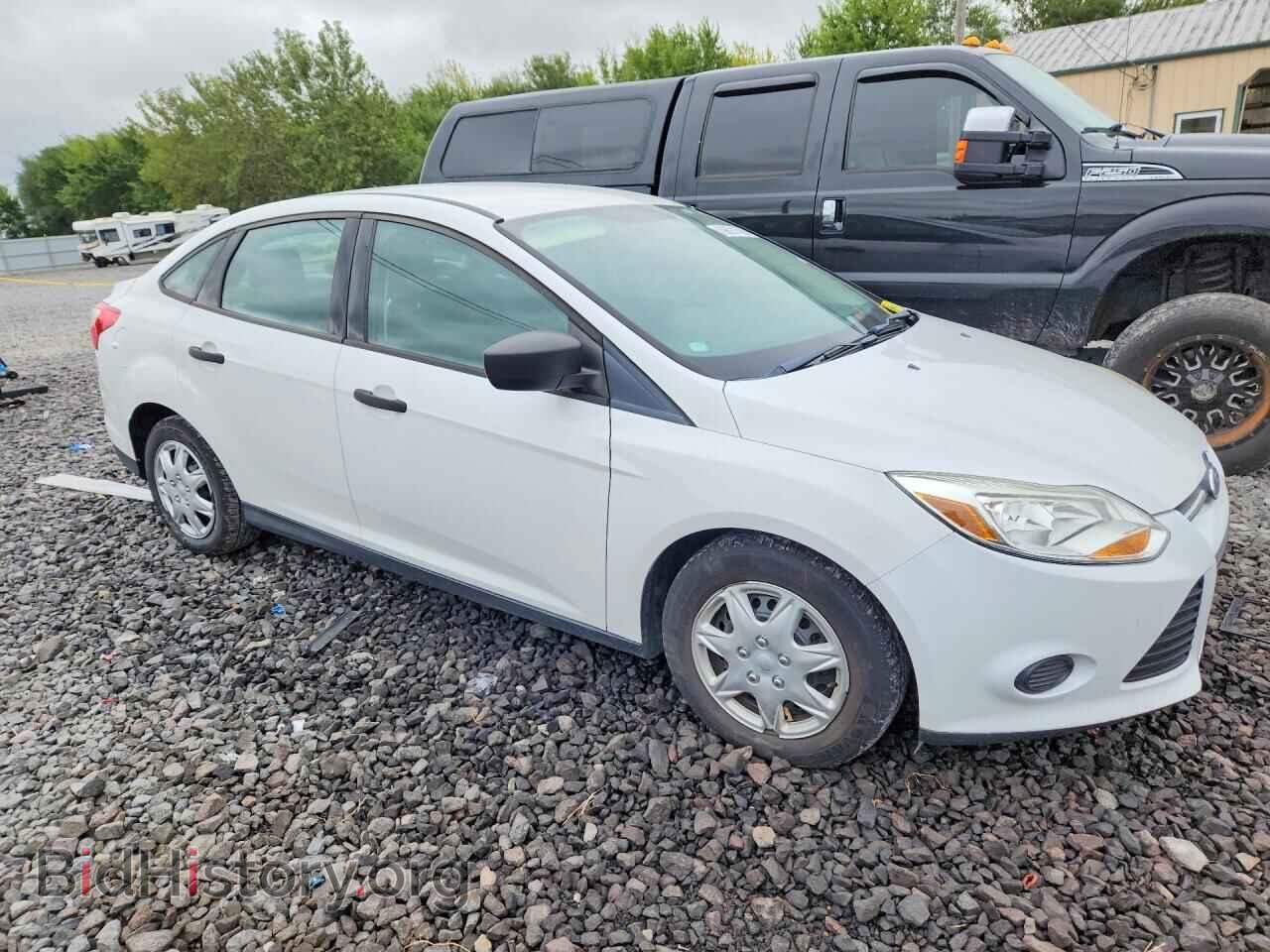 2012 FORD FOCUS - VIN: 1FAHP3E26CL319728 - Фото 4