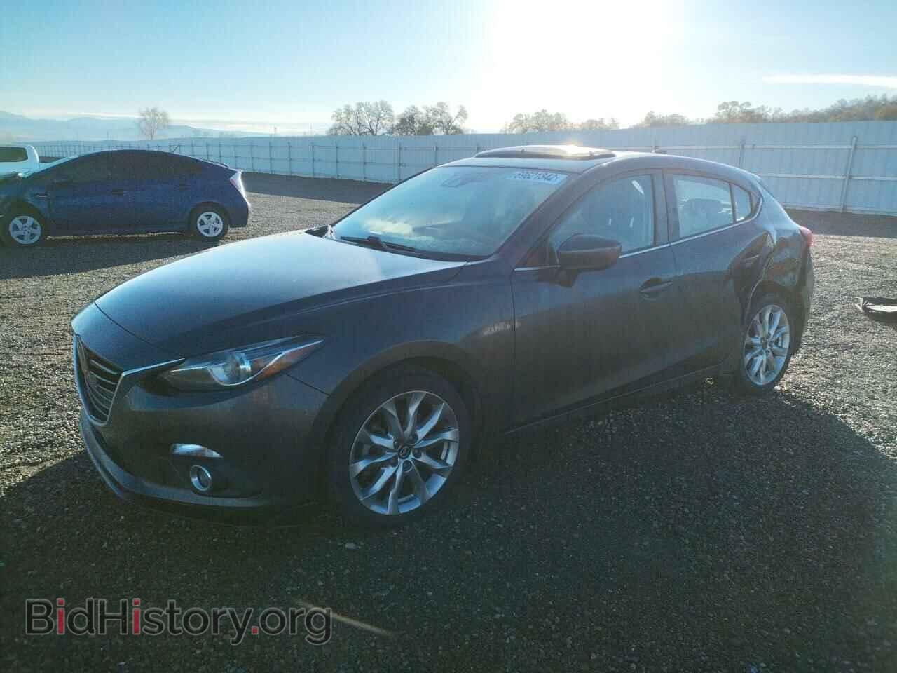 Фотография JM1BM1M3XF1233247 - MAZDA 3 2015