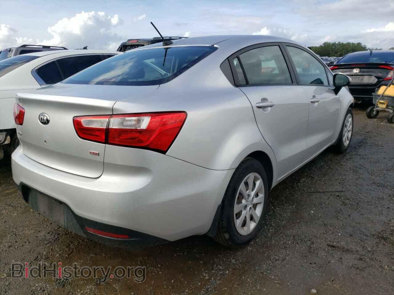 2013 KIA RIO - VIN: KNADM4A36D6272512 - Фото 4
