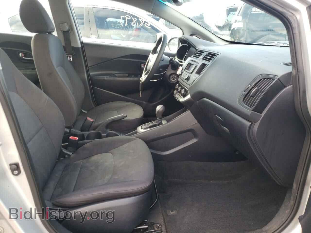 2013 KIA RIO - VIN: KNADM4A36D6272512 - Фото 5