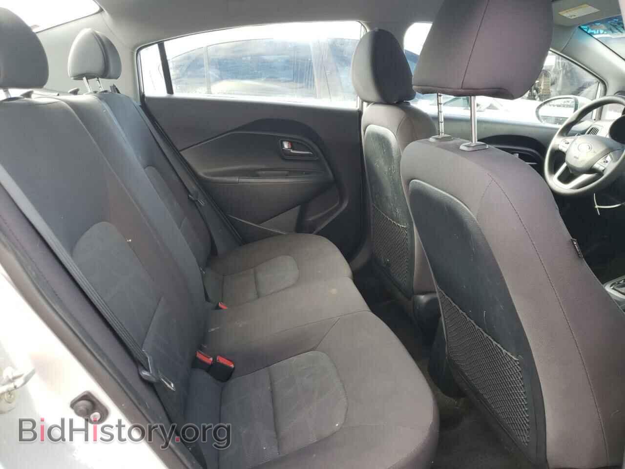 2013 KIA RIO - VIN: KNADM4A36D6272512 - Фото 6