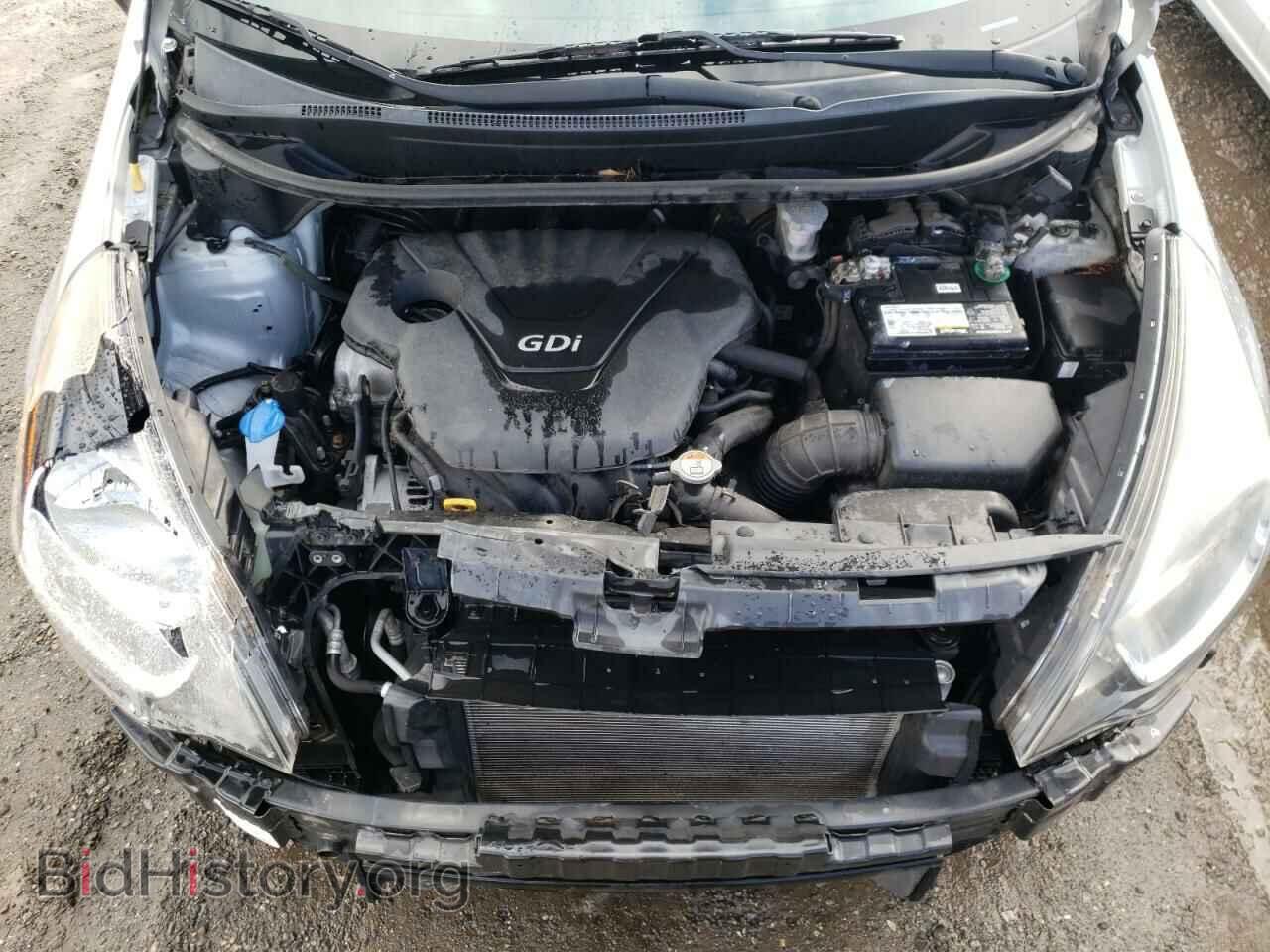 2013 KIA RIO - VIN: KNADM4A36D6272512 - Фото 7