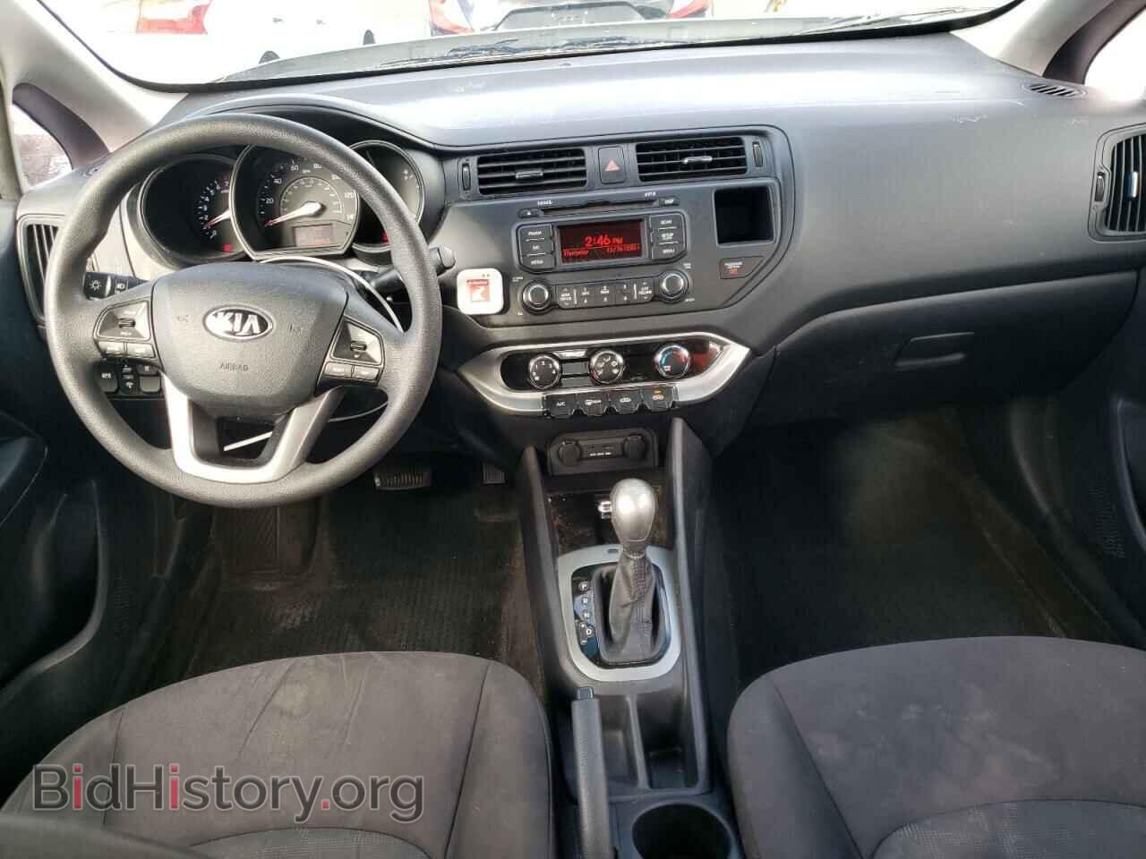 2013 KIA RIO - VIN: KNADM4A36D6272512 - Фото 9