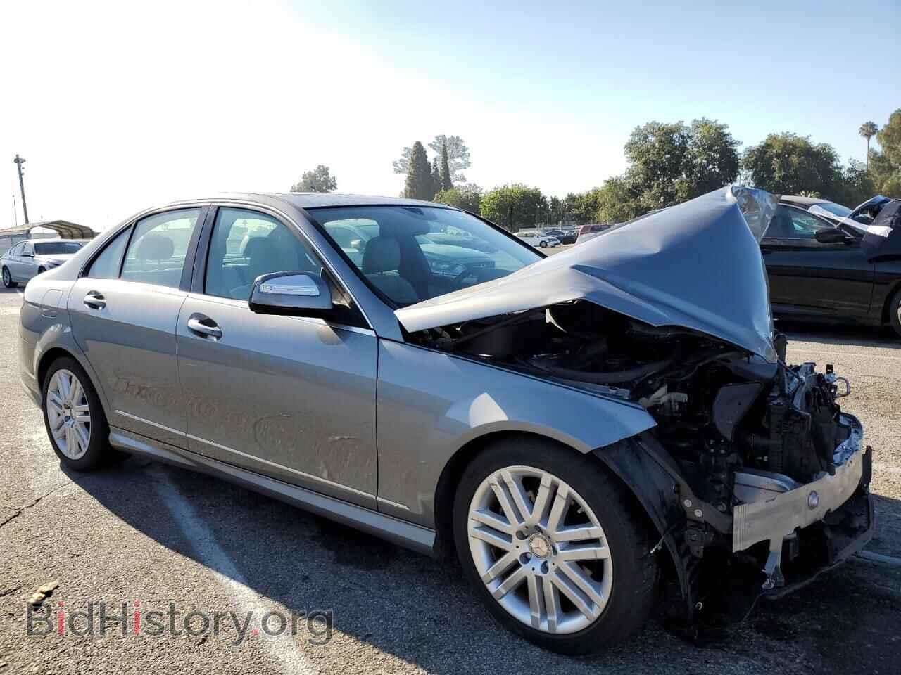 2009 MERCEDES-BENZ C-CLASS - VIN: WDDGF54X89F269767 - Фото 4