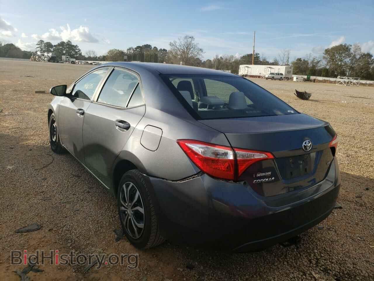 2014 TOYOTA COROLLA - VIN: 2T1BURHE2EC073756 - Фото 3