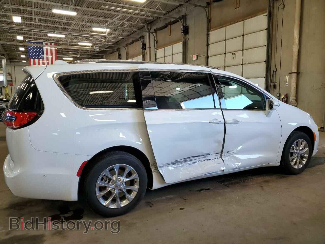 2021 CHRYSLER PACIFICA - VIN: 2C4RC3BGXMR511124 - Фото 3