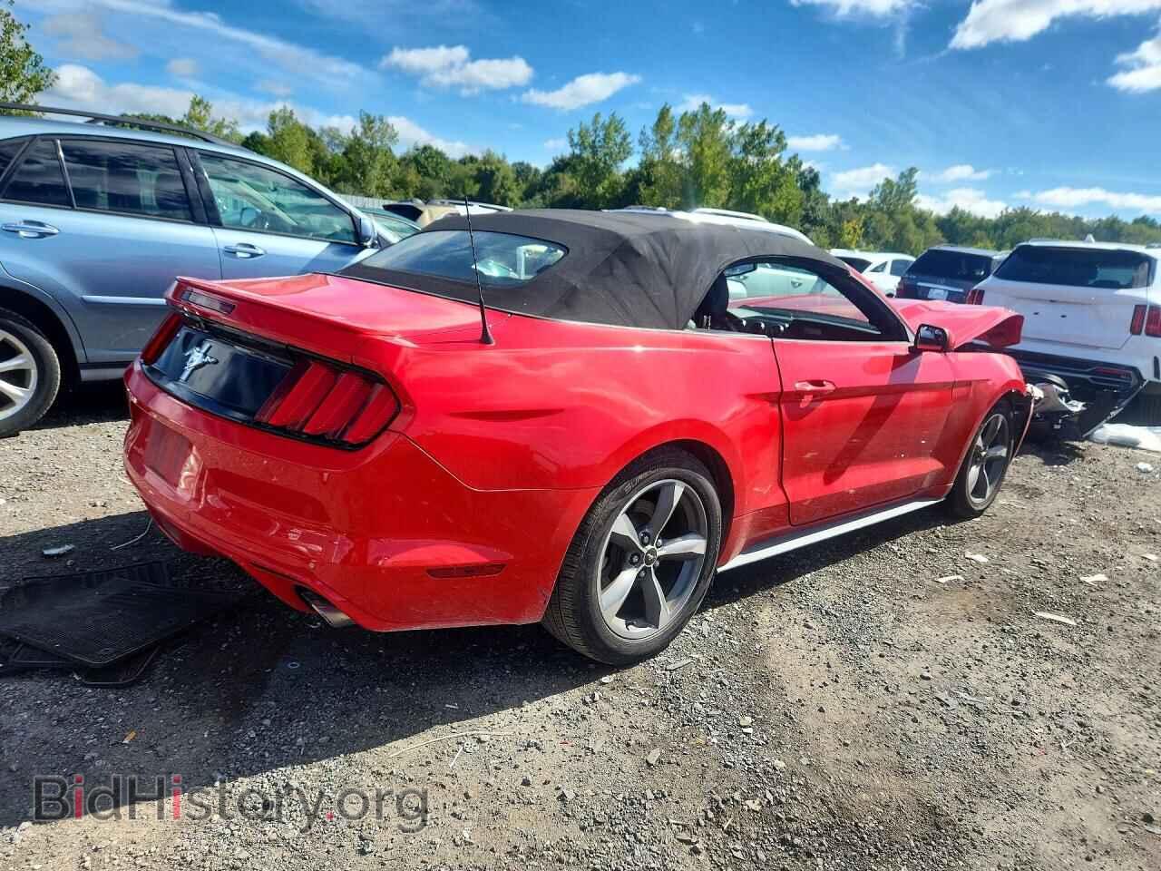 2015 FORD MUSTANG - VIN: 1FATP8EM6F5353573 - Фото 3