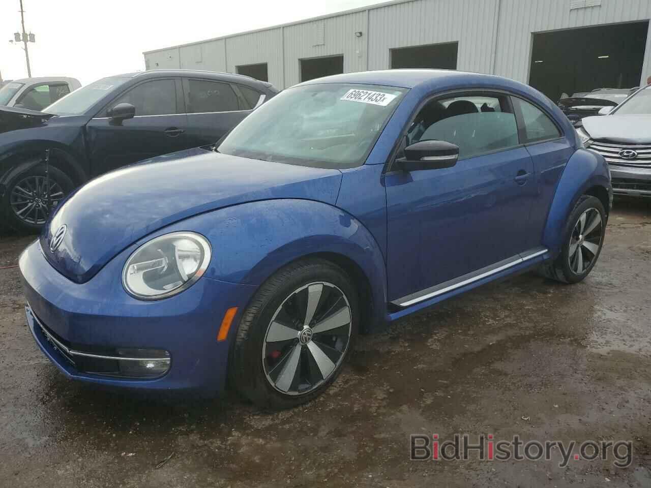 Photo 3VW4A7AT5CM633950 - VOLKSWAGEN BEETLE 2012
