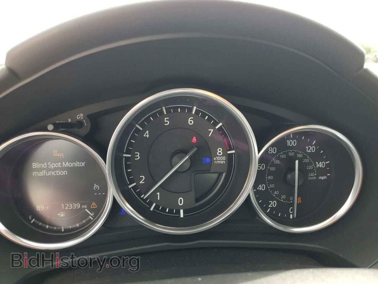 2023 MAZDA MX5 - VIN: JM1NDAM75P0558086 - Фото 9