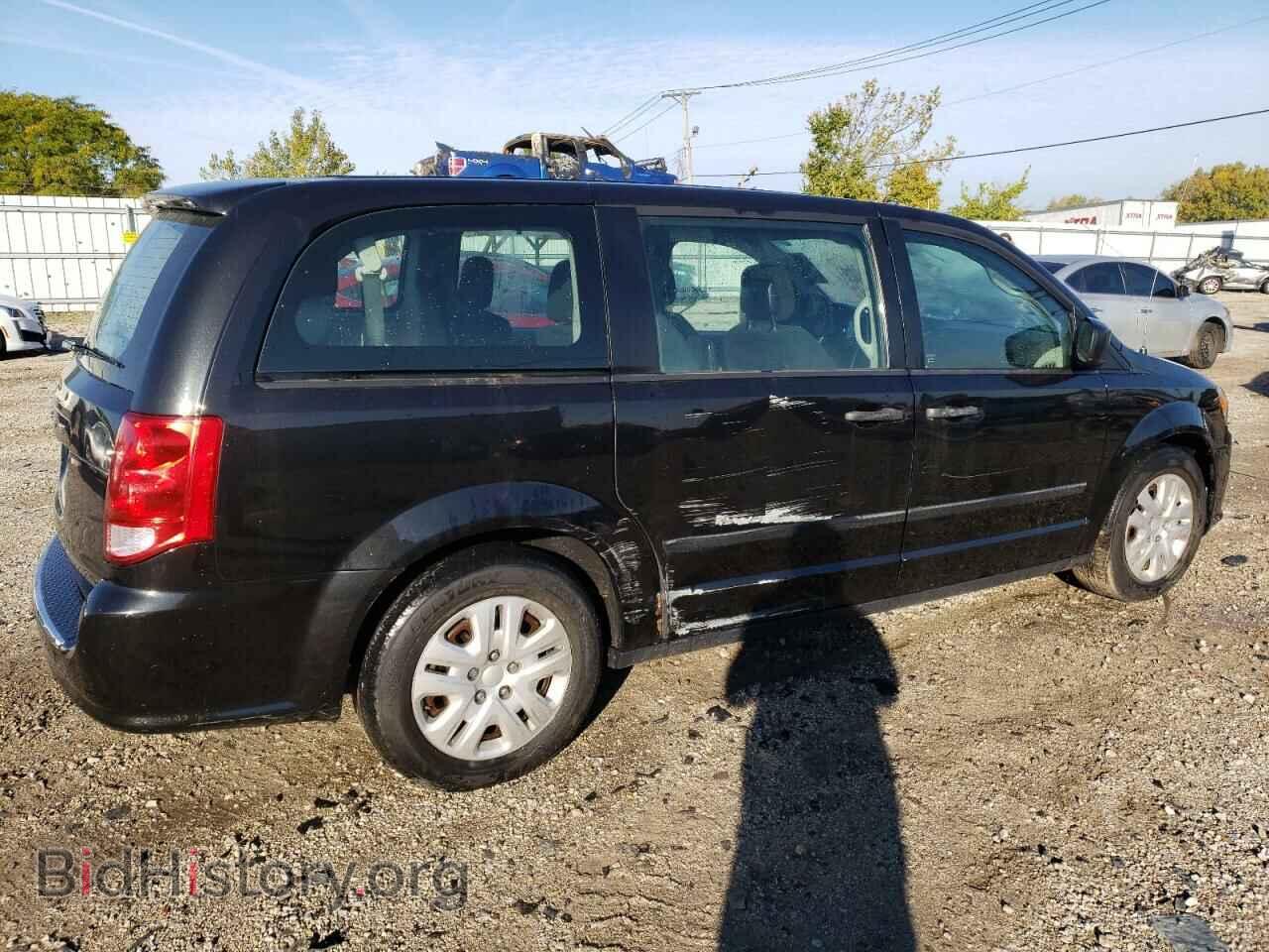 2016 DODGE CARAVAN - VIN: 2C4RDGBG5GR140141 - Фото 3