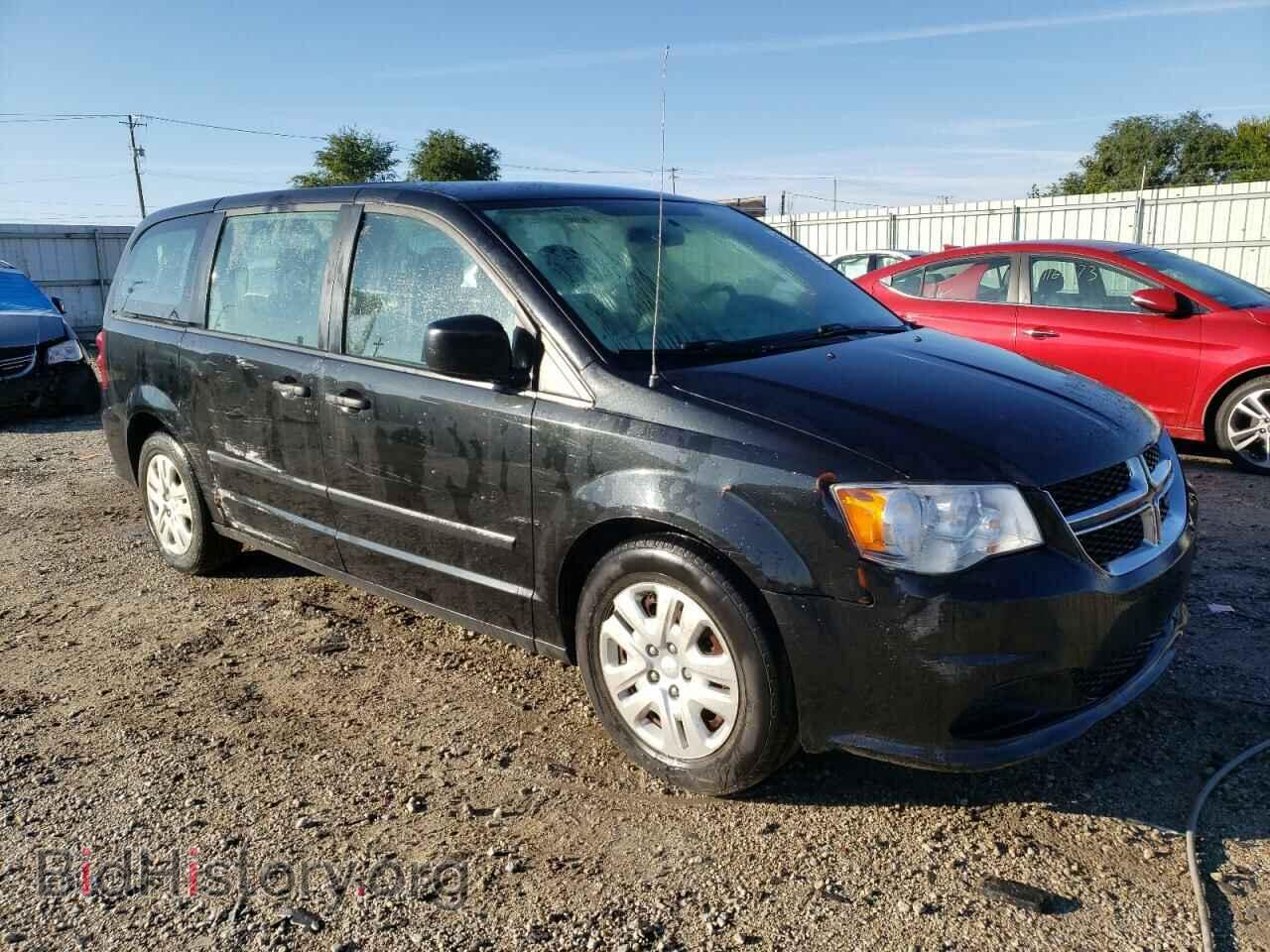 2016 DODGE CARAVAN - VIN: 2C4RDGBG5GR140141 - Фото 4