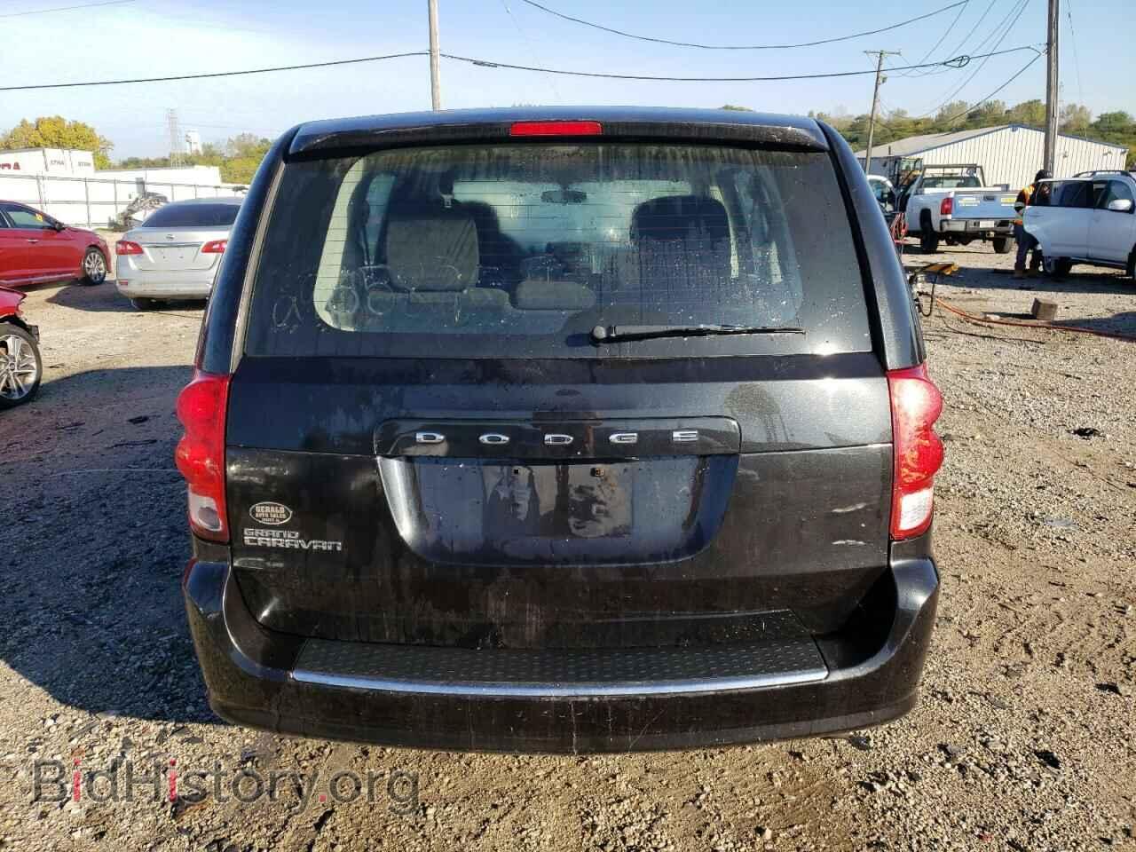 2016 DODGE CARAVAN - VIN: 2C4RDGBG5GR140141 - Фото 6