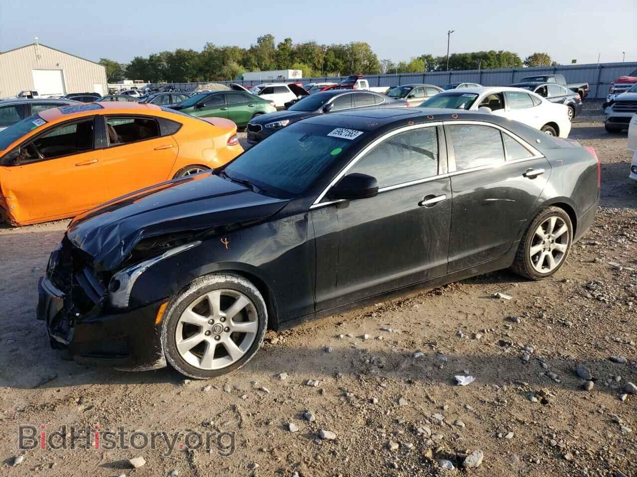 Photo 1G6AA5RX7E0102386 - CADILLAC ATS 2014