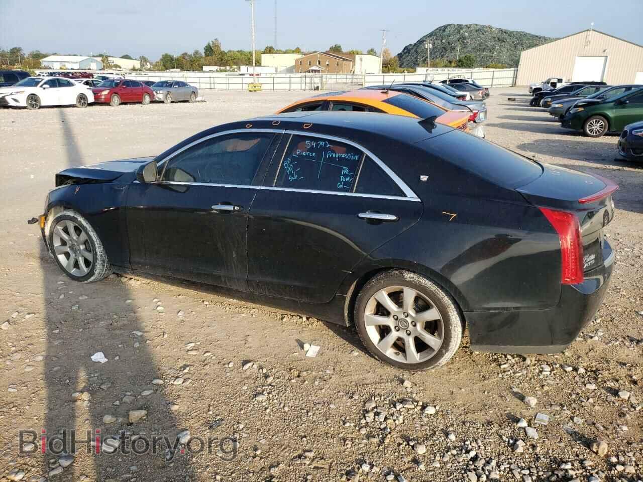 2014 CADILLAC ATS - VIN: 1G6AA5RX7E0102386 - Фото 2