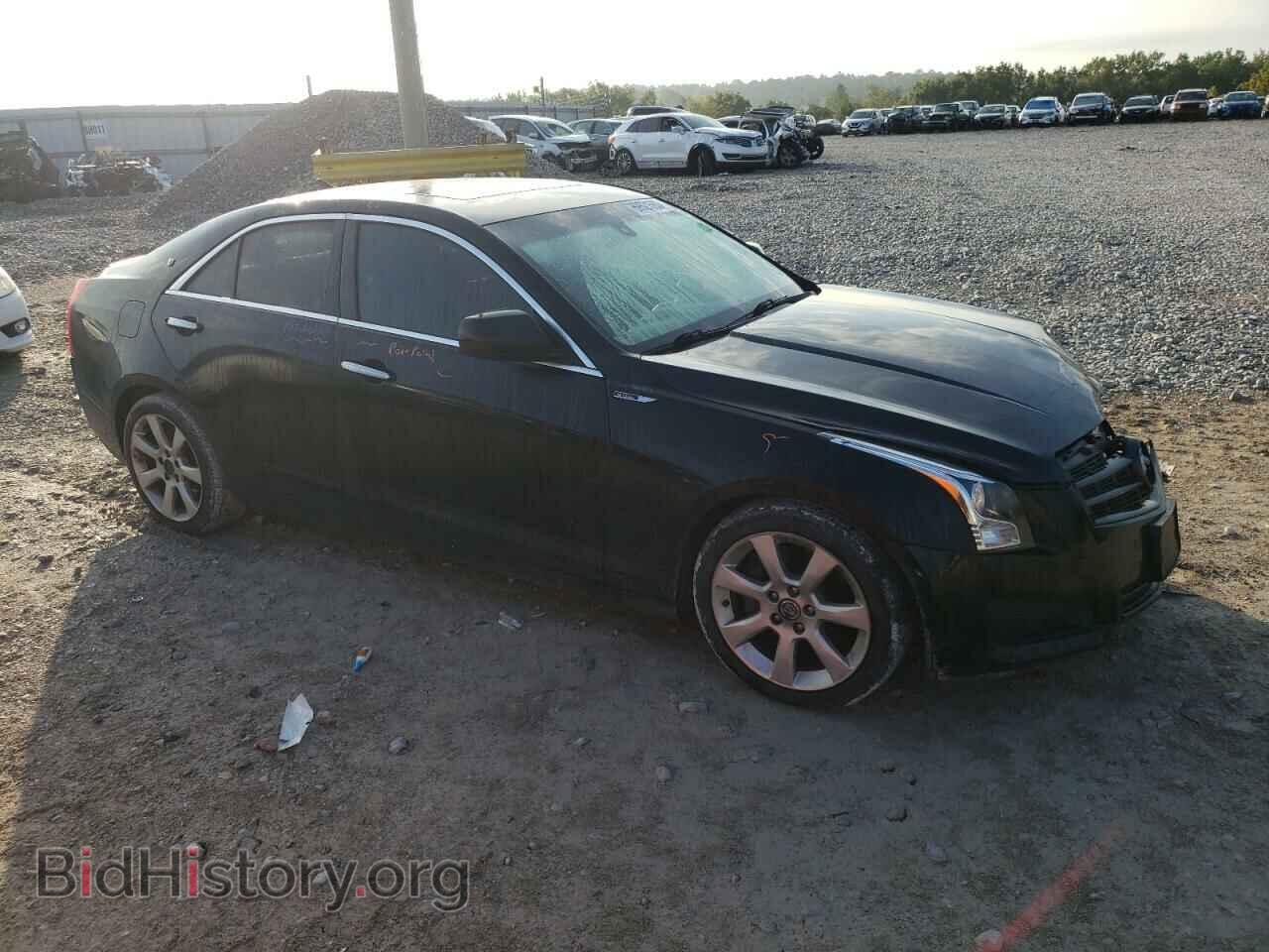 2014 CADILLAC ATS - VIN: 1G6AA5RX7E0102386 - Фото 4