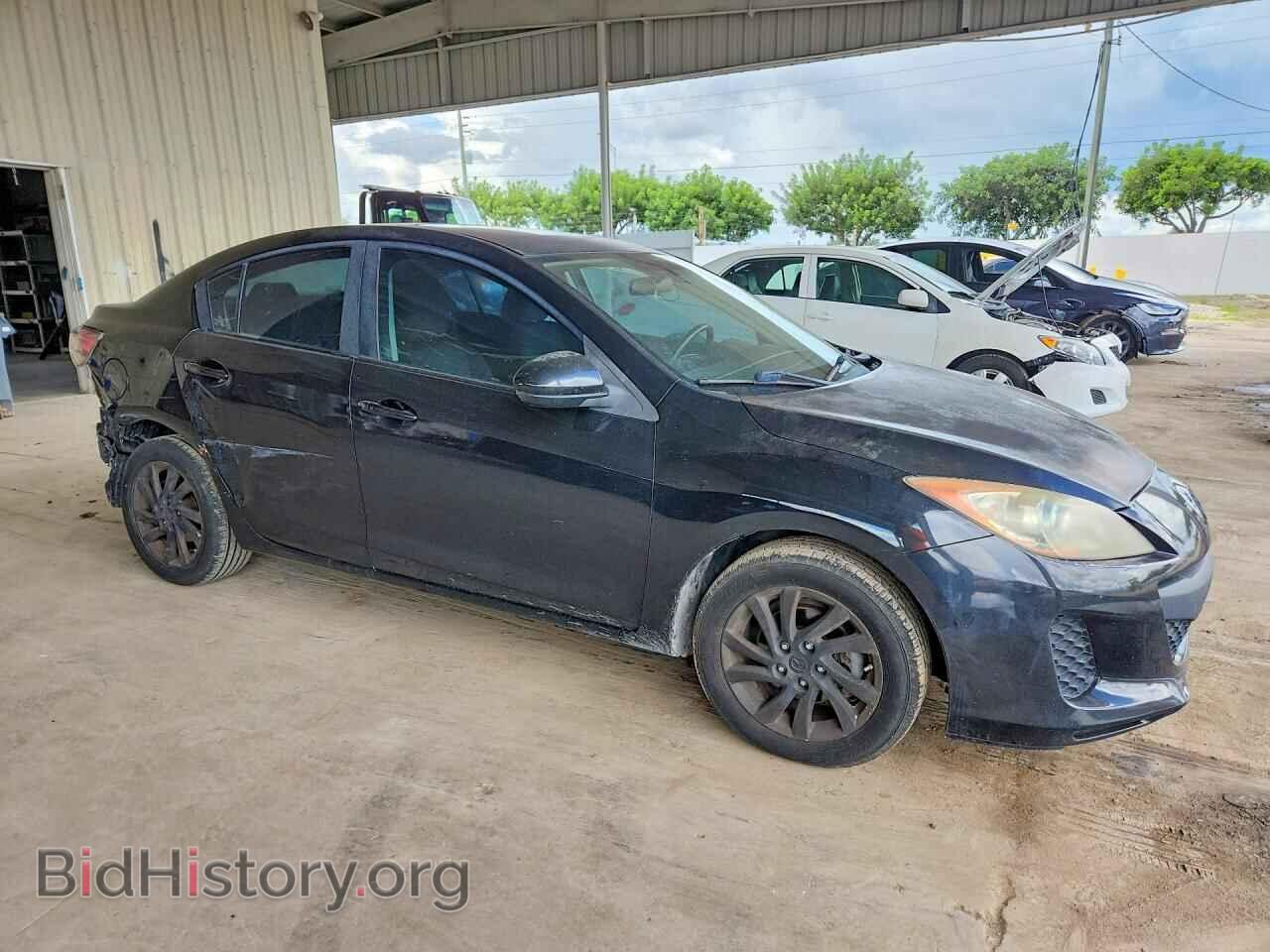 2013 MAZDA 3 - VIN: JM1BL1V76D1799987 - Фото 4