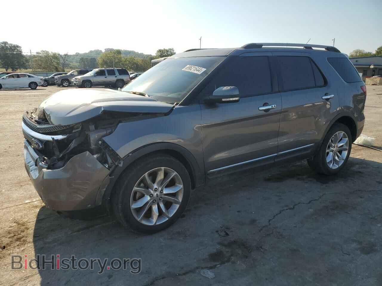 Photo 1FM5K8F85EGA04857 - FORD EXPLORER 2014