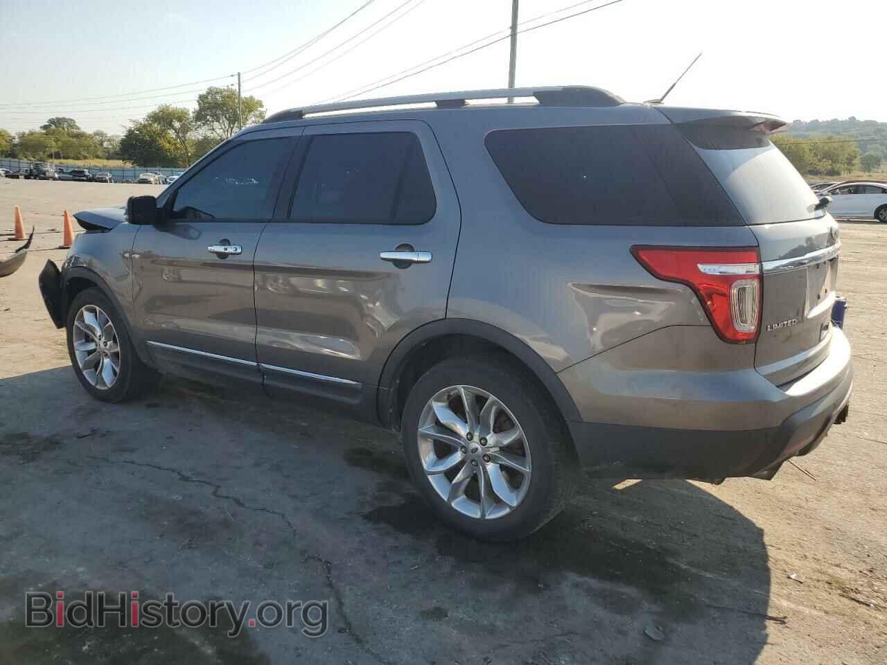 2014 FORD EXPLORER - VIN: 1FM5K8F85EGA04857 - Фото 2
