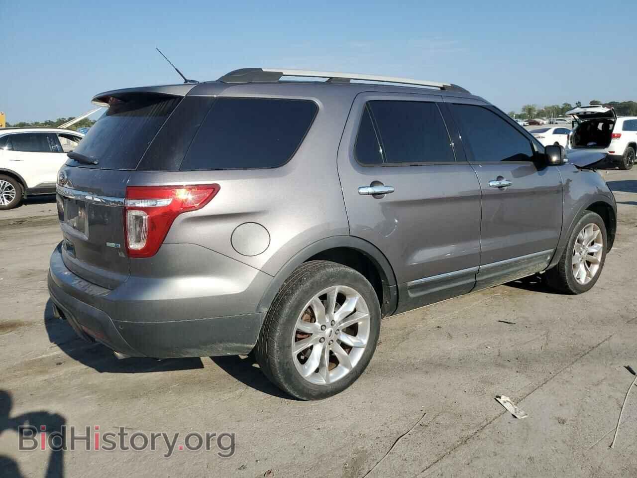 2014 FORD EXPLORER - VIN: 1FM5K8F85EGA04857 - Фото 3