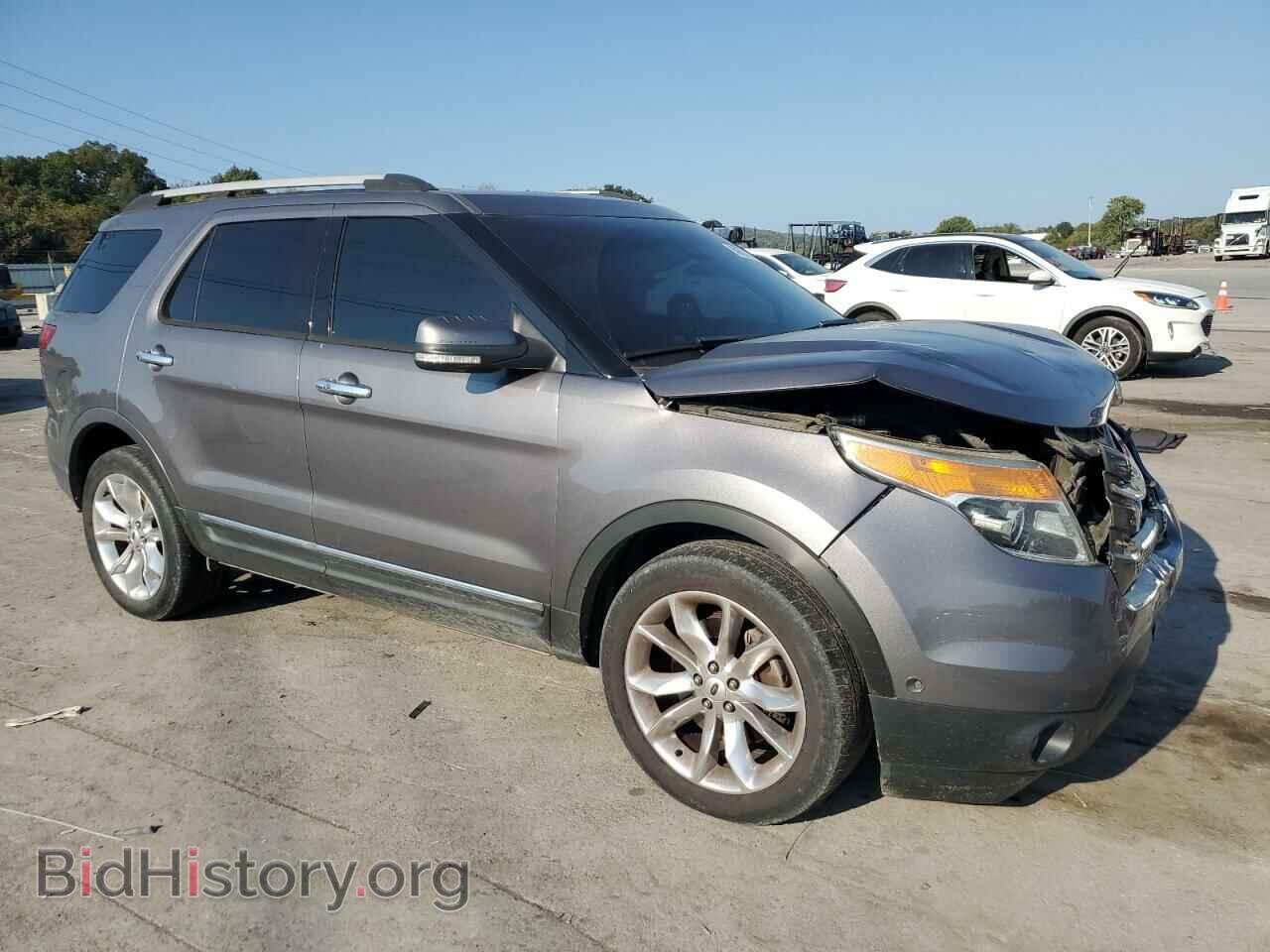 2014 FORD EXPLORER - VIN: 1FM5K8F85EGA04857 - Фото 4