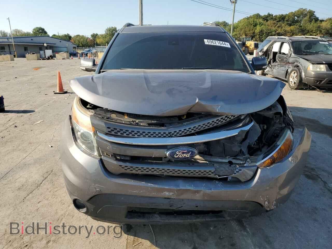 2014 FORD EXPLORER - VIN: 1FM5K8F85EGA04857 - Фото 5
