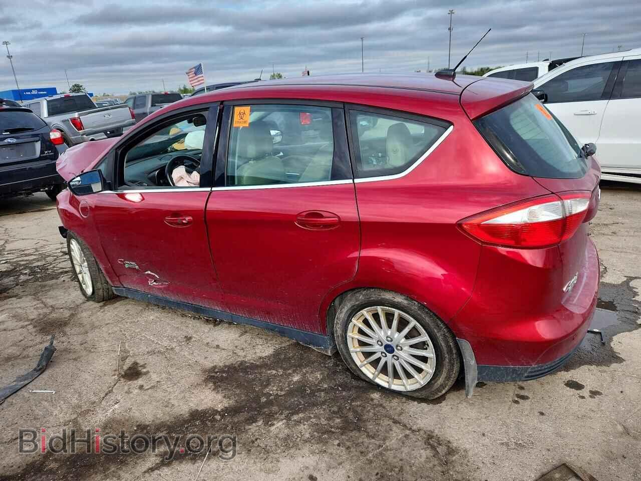 2014 FORD CMAX - VIN: 1FADP5CU7EL510558 - Фото 2
