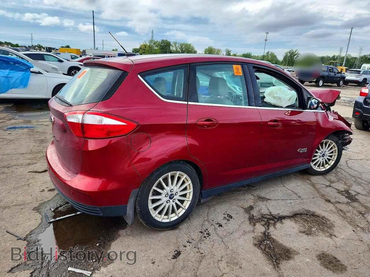 2014 FORD CMAX - VIN: 1FADP5CU7EL510558 - Фото 3