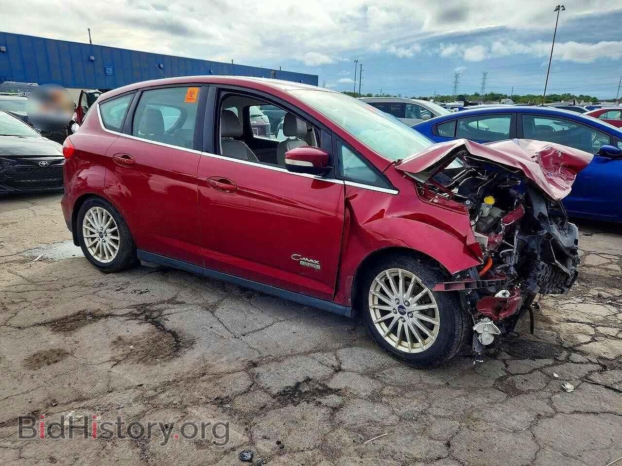 2014 FORD CMAX - VIN: 1FADP5CU7EL510558 - Фото 4