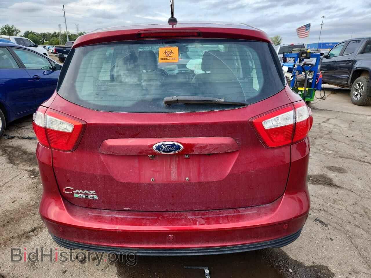 2014 FORD CMAX - VIN: 1FADP5CU7EL510558 - Фото 6