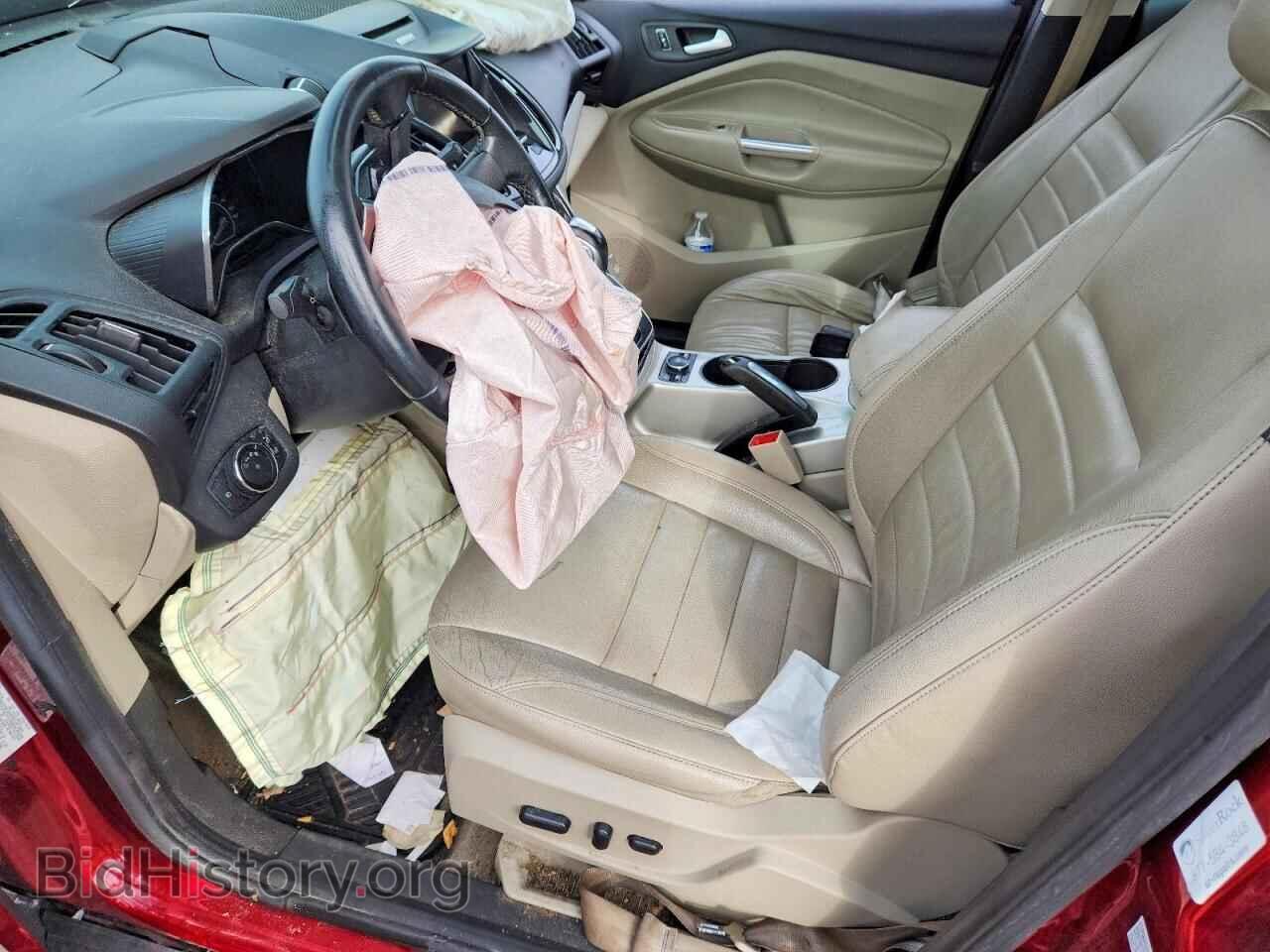 2014 FORD CMAX - VIN: 1FADP5CU7EL510558 - Фото 7