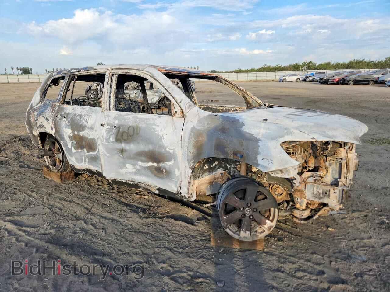 2008 TOYOTA HIGHLANDER - VIN: JTEDS41AX82005132 - Фото 4