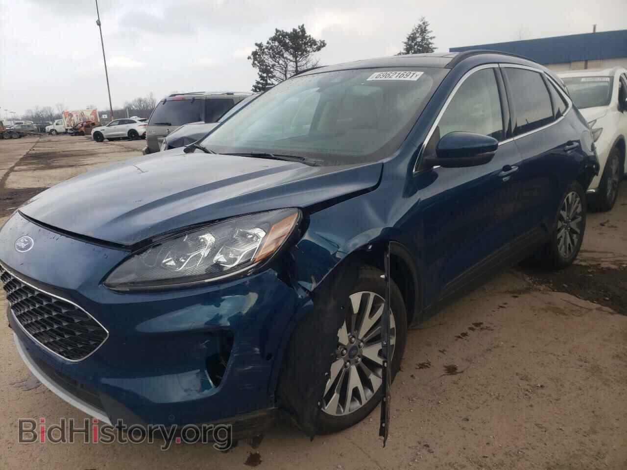 2020 FORD ESCAPE - VIN: 1FMCU9J98LUA74651 - Photo 2