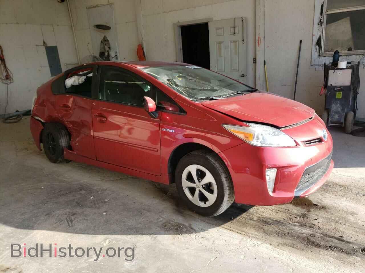 2014 TOYOTA PRIUS - VIN: JTDKN3DU4E0377317 - Фото 4