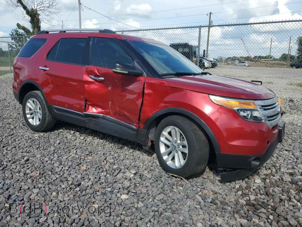 2011 FORD EXPLORER - VIN: 1FMHK8D84BGA02111 - Photo 4