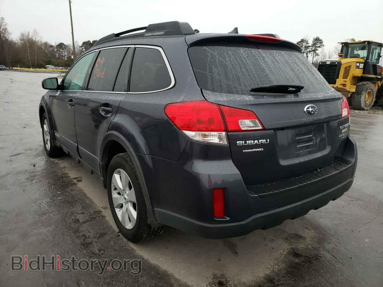 2012 SUBARU OUTBACK - VIN: 4S4BRBLC2C3202417 - Фото 3