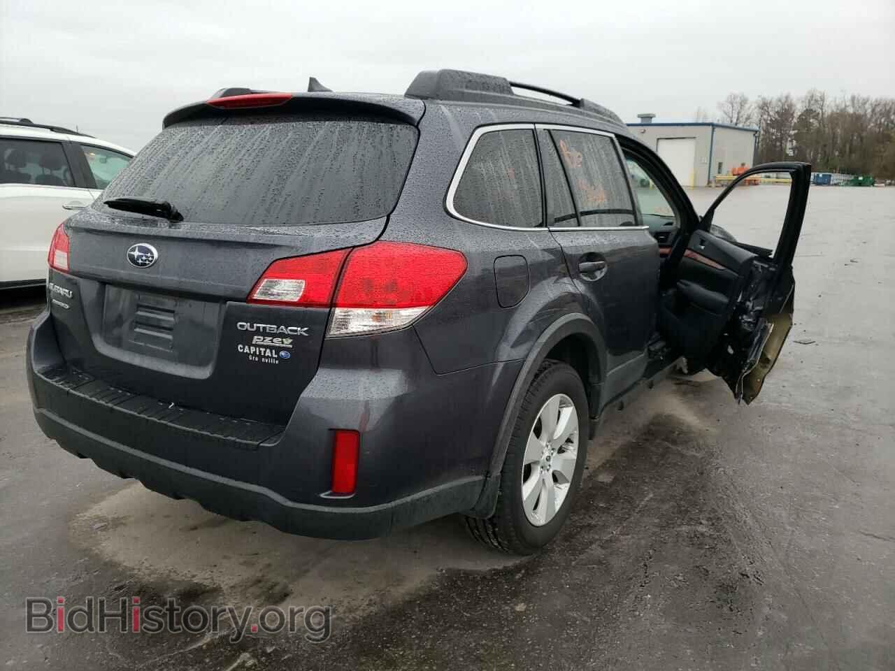 2012 SUBARU OUTBACK - VIN: 4S4BRBLC2C3202417 - Фото 4