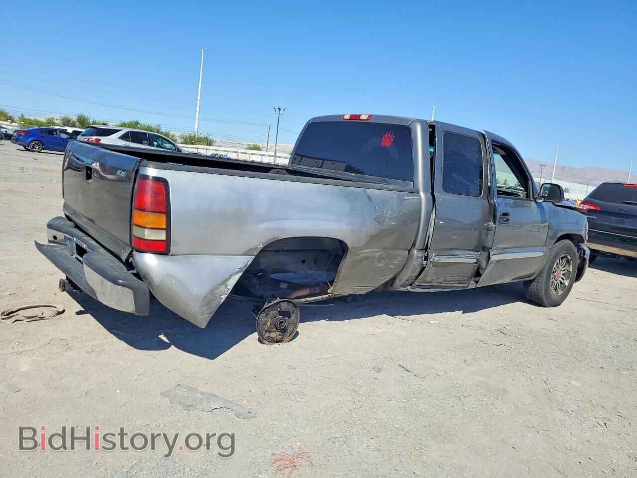 2007 GMC SIERRA - VIN: 1GTEC19X67Z151501 - Фото 3