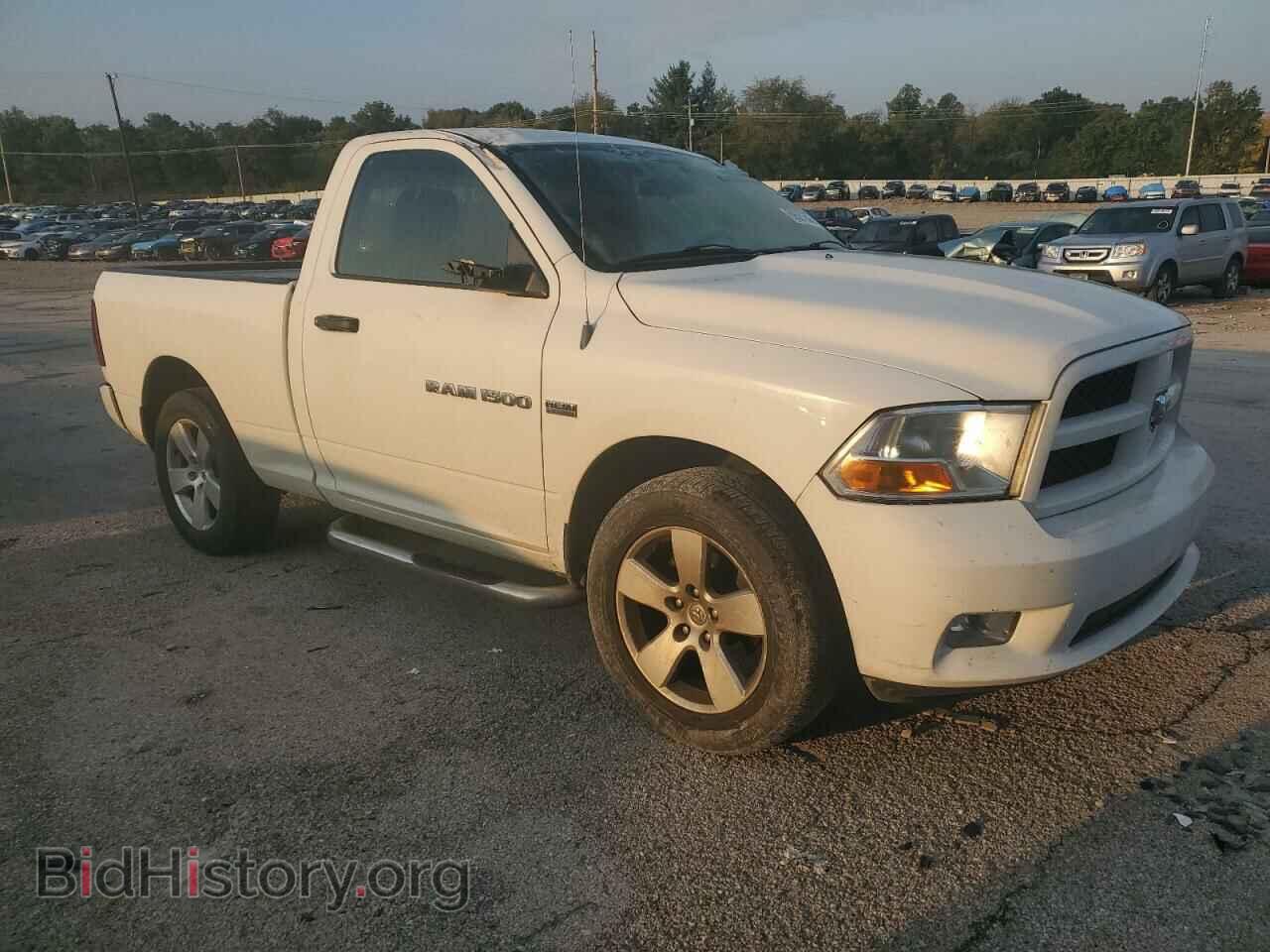 2012 DODGE RAM 1500 - VIN: 3C6JD7AT2CG201447 - Фото 4