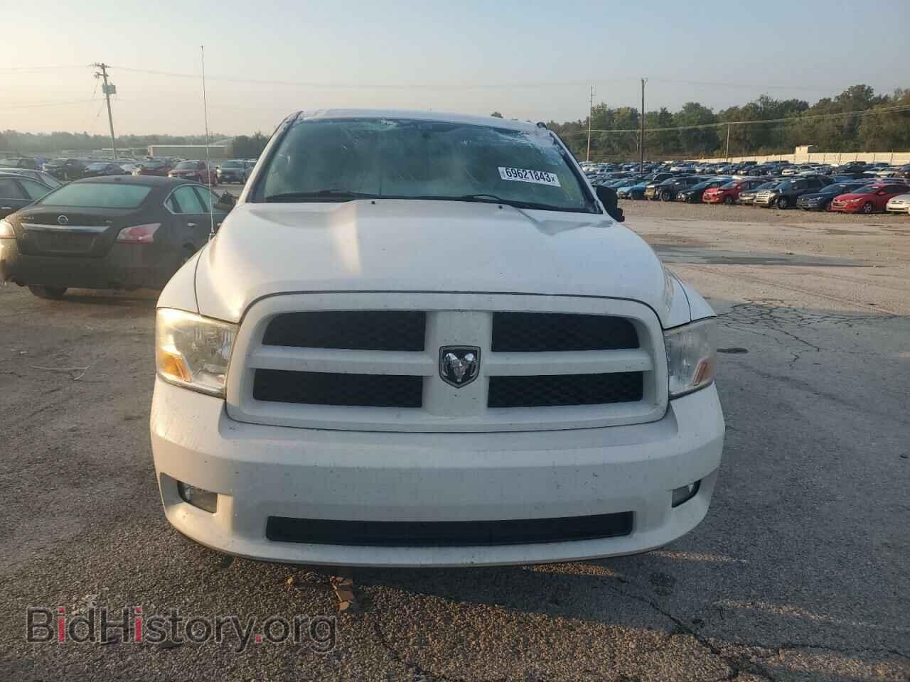 2012 DODGE RAM 1500 - VIN: 3C6JD7AT2CG201447 - Фото 5