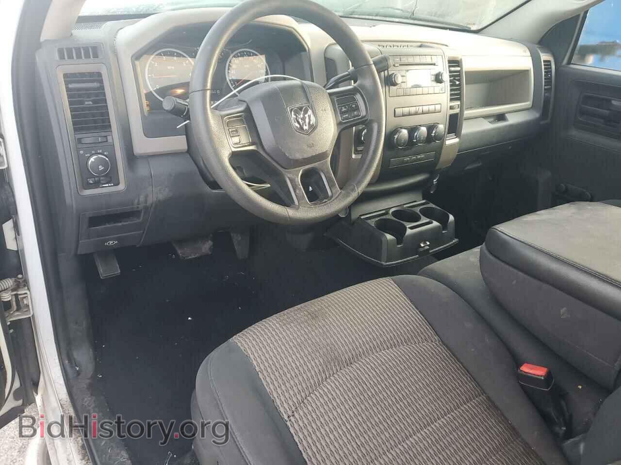 2012 DODGE RAM 1500 - VIN: 3C6JD7AT2CG201447 - Фото 8